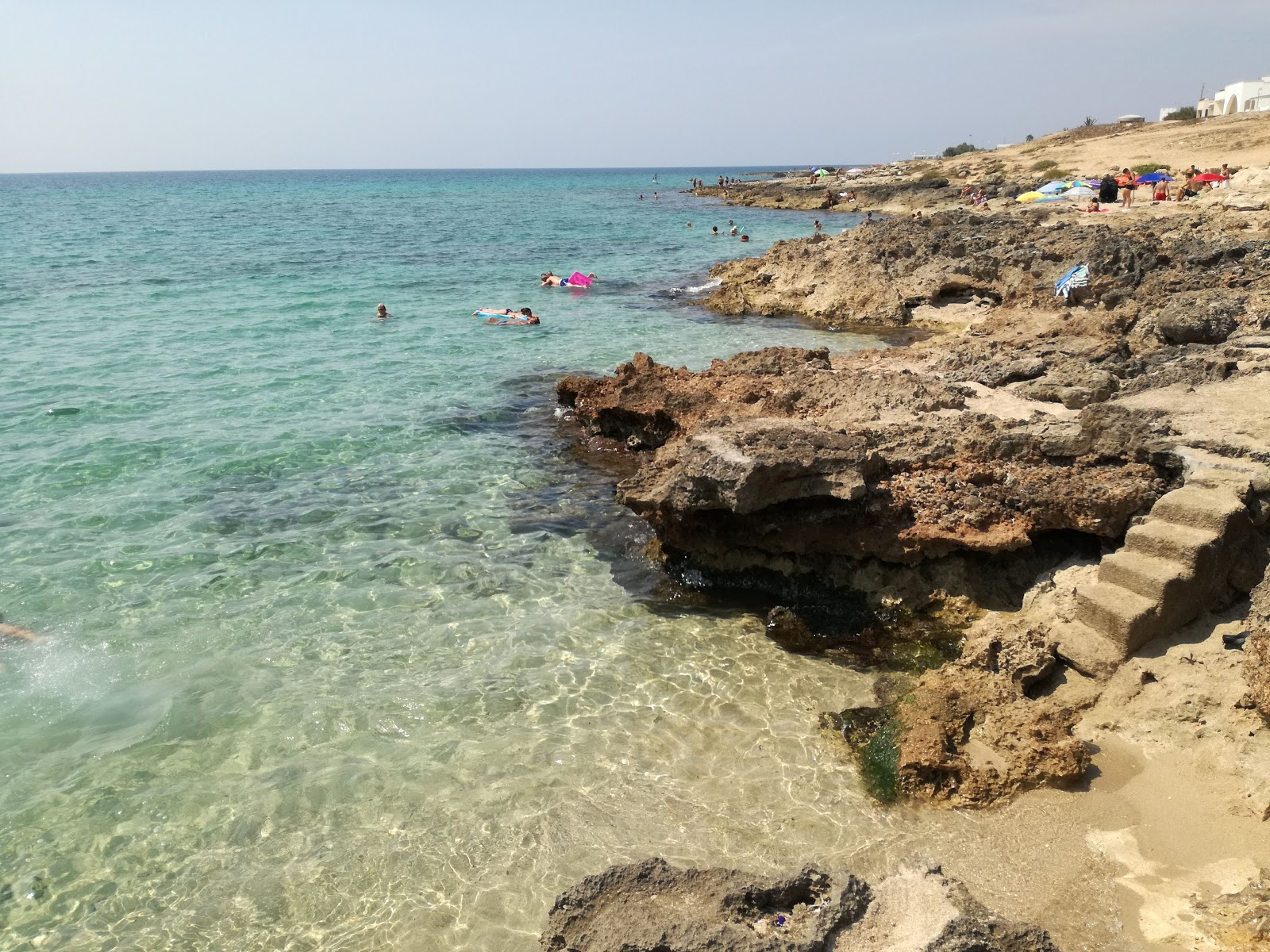 Fotografie cu Spiaggia di Marina di Mancaversa zonă sălbatică