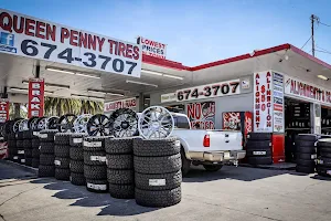 Queen Penny Tires image