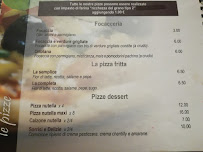 Locanda 07 à Caserta menu