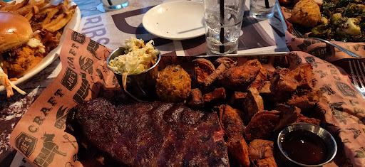 Barbecue Restaurant «CAYA Smokehouse Grill», reviews and photos, 1403 S Commerce Rd, Wolverine Lake, MI 48390, USA