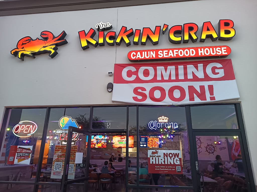 The Kickin' Crab Chandler, AZ 85224