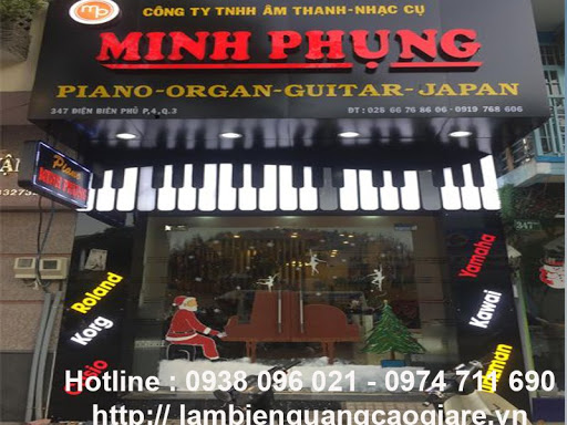 NHẠC CỤ MINH PHỤNG – Đại lý Yamaha Music Vietnam