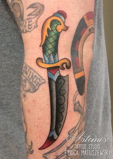 Tattoo Shop «Artemis Tattoo Studio», reviews and photos, 5470 Broadway, Lancaster, NY 14086, USA