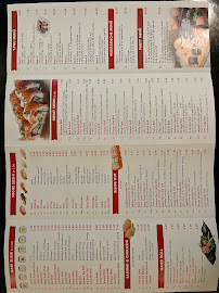 Menu du Sushi T. Phu à Berlin