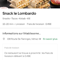 Photos du propriétaire du Restauration rapide Snack Le Lombardo à Vétraz-Monthoux - n°1