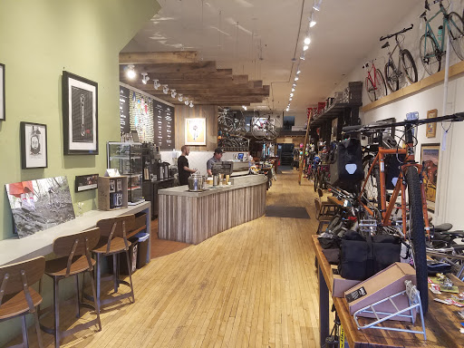 Coffee Shop «One on One Bicycle Studio and Cafe», reviews and photos, 117 N Washington Ave, Minneapolis, MN 55401, USA