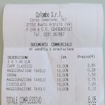 Photo n°1 de l'avis de Alessandro.o fait le 23/01/2020 à 10:10 sur le  Colombo dal 1933 à Busto Arsizio