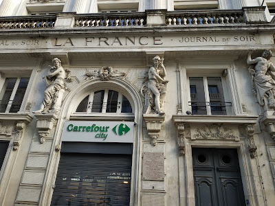 Carrefour City à Paris