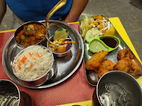 Thali du Restaurant indien Dabbawalla à Cergy - n°5