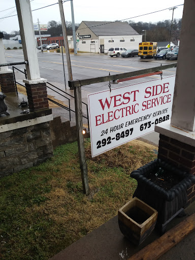 Electrician «West Side Electric Service», reviews and photos, 3804 Charlotte Ave, Nashville, TN 37209, USA