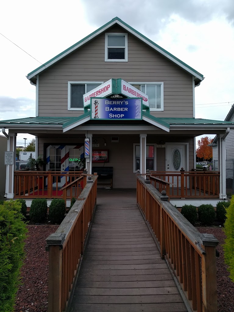 Berry's Barber Shop 98032