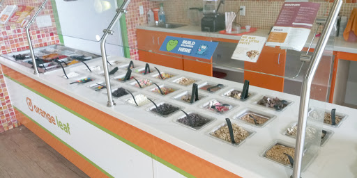 Ice Cream Shop «Orange Leaf Frozen Yogurt», reviews and photos, 119 SW Loop 410 #208, San Antonio, TX 78245, USA
