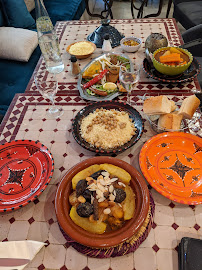 Couscous du Restaurant de spécialités d'Afrique du Nord Les Saveurs d'Orient à La Ciotat - n°5