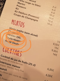 Prison Du Bouffay - Restaurant et Grillades 7/7 à Nantes menu