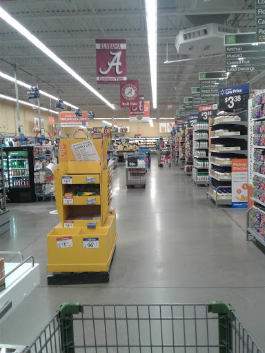 Supermarket «Walmart Neighborhood Market», reviews and photos, 4201 Hargrove Rd E, Tuscaloosa, AL 35405, USA