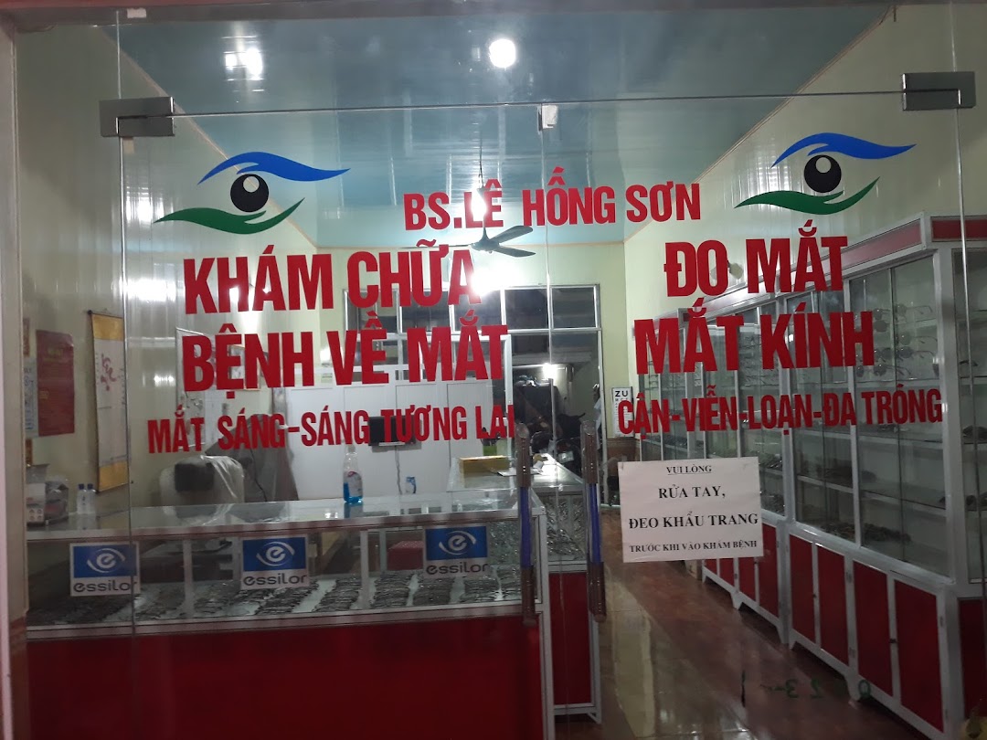 Phòng khám Mắt - Kính Thuốc BS. Lê Hồng Sơn