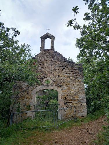 Chapelle du calvaire Saint-Antonin Noble-val à Saint-Antonin-Noble-Val