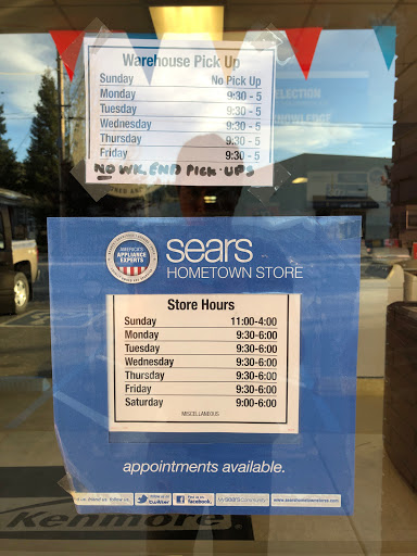 Appliance Store «Sears Hometown Store», reviews and photos, 129 Idaho Maryland Rd, Grass Valley, CA 95945, USA