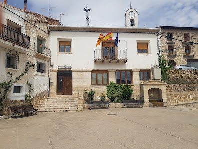 Ayuntamiento de Frías de Albarracín. Pl. Mayor, 1, 44126 Frías de Albarracín, Teruel, España
