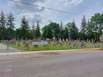 Pond Mills Cemetery