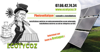 Ecotycoz énergie solaire à Guiscriff