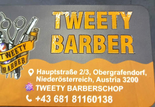 TWEETY BARBER In Ober-Grafendorf