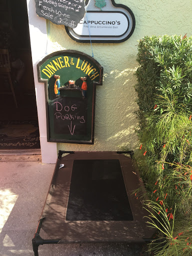 Cafe «Cappuccino’s Fine Wine & Espresso Bar», reviews and photos, 733 Broadway, Dunedin, FL 34698, USA