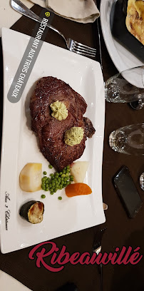 Steak du Restaurant Aux Trois Châteaux à Ribeauvillé - n°5