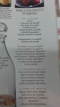 Menu / carte de Pizzeria Da Dolfo à Chiesina Uzzanese