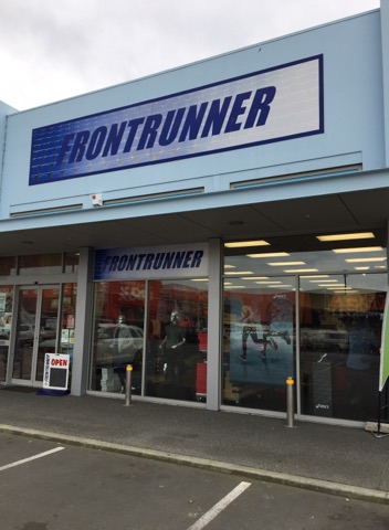 The Frontrunner Ashburton - Shoe store