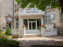 Extérieur du Restaurant Hôtel Providence Vittel - n°1