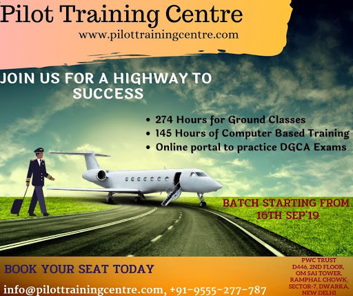 Pilot Training Academy (PWC Trust) India (CPL RTR (A) TYPE RATING CASS COMPASS)