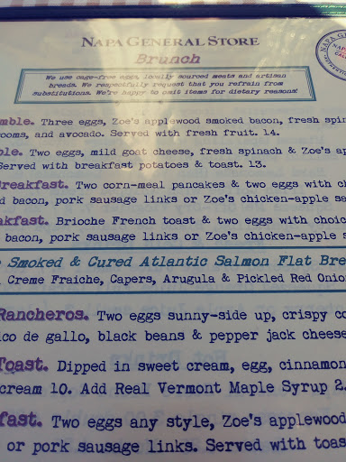 New American Restaurant «Napa General Store», reviews and photos, 540 Main St, Napa, CA 94559, USA