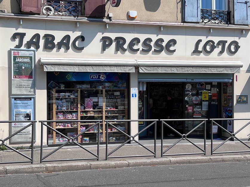 Tabac Presse Le Clémenceau Saint-Genis-Laval
