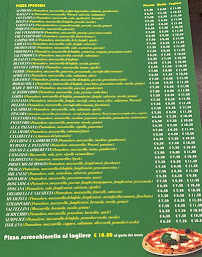 Menu du L'Angolo della Pizza à Leno
