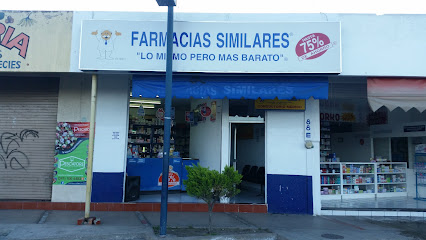 Farmacias Similares Av. Obispo Serafín Vazquez Elizalde 88e, Issste, 49089 Cd Guzman, Jal. Mexico