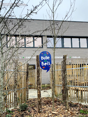La Bulle en Bois coworking & fablab à Angers