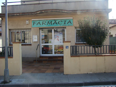 Farmàcia Casas Bosch Carrer Comerç, 16, 08470 Sant Celoni, Barcelona, España