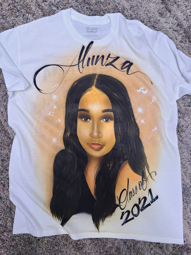 Airbrushing Service «Midwest Ink Airbrushing & Custom T-shirt Screen Print Shop», reviews and photos, 4733 S Ashland Ave, Chicago, IL 60609, USA