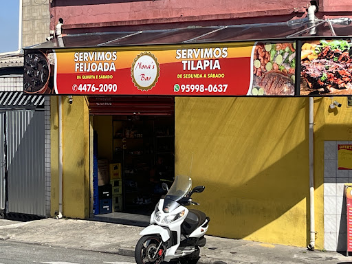 Logo da empresa - Nona's Bar