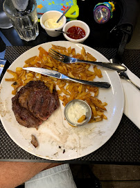 Steak du Restaurant français La Côte et l'Arête - Montauban - n°3