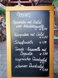 Cafe Morizz à Buchloe menu