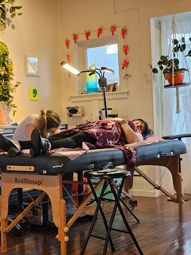 Explore tech tattoo ideas, creative tattoo ideas in Intervale, available at Night in the Forest Tattoo