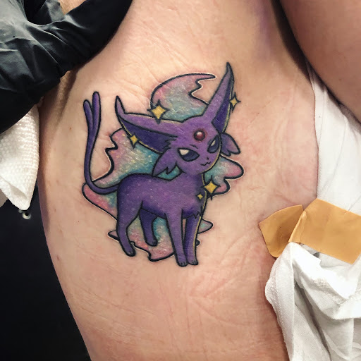 Explore tattoo ideas for chest piece, creative tattoo ideas in Saint Petersburg, available at Lucky You Tattoo