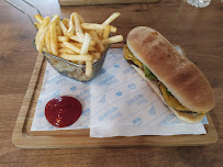 Plats et boissons du Restaurant de hamburgers Pap's - Burgers, Tacos, Sandwichs & Fried Chicken à Fougères - n°11