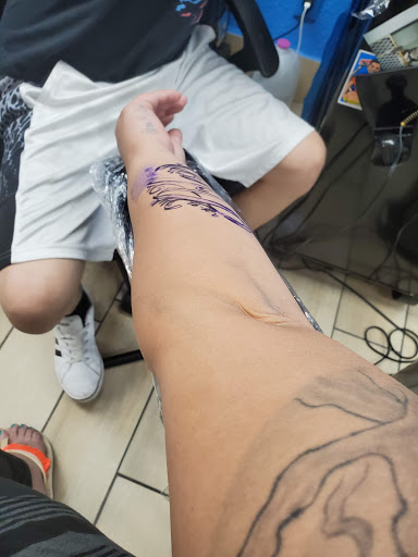 Explore botanical tattoo ideas, creative tattoo ideas in Houston, available at Orlandos Tattoo Studio