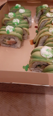 Plats et boissons du Restaurant japonais Restaurant Sushi-Sama à Fougères - n°13