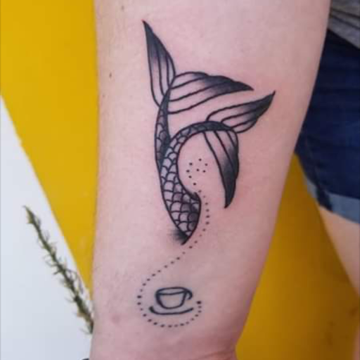 Explore stitches tattoo ideas, creative tattoo ideas in Atlanta, available at Big Cat Tattoo