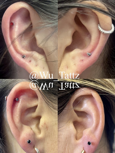 Explore alpha omega tattoo ideas, creative tattoo ideas in El Paso, available at R&R tattoo and piercing studio