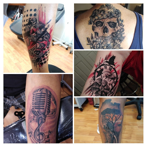 Explore helicopter tattoo ideas, creative tattoo ideas in Fort Lauderdale, available at Rock And Roll Tattoo, Piercing, Laser removal